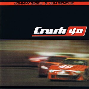 Crush 40 - Crush 40, Cover art